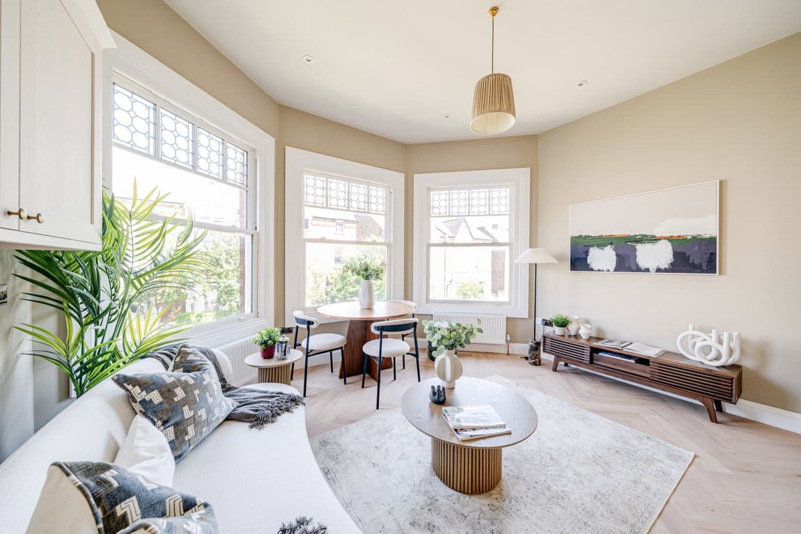 Exeter Road — Interior design & refurbishment — one bedroom flat