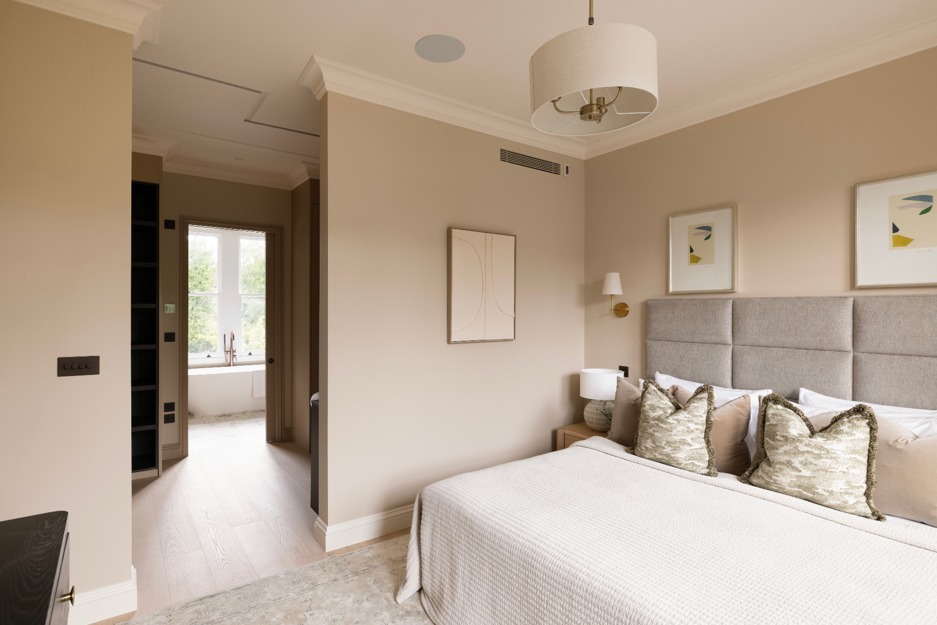 Gresham Gardens — Principal suite renovation